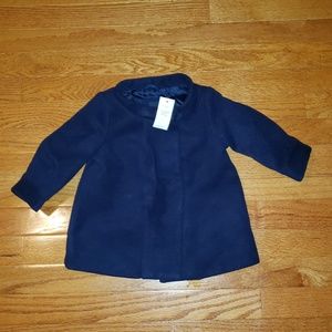 Baby Gap Baby Girls Wool Coat with Bow